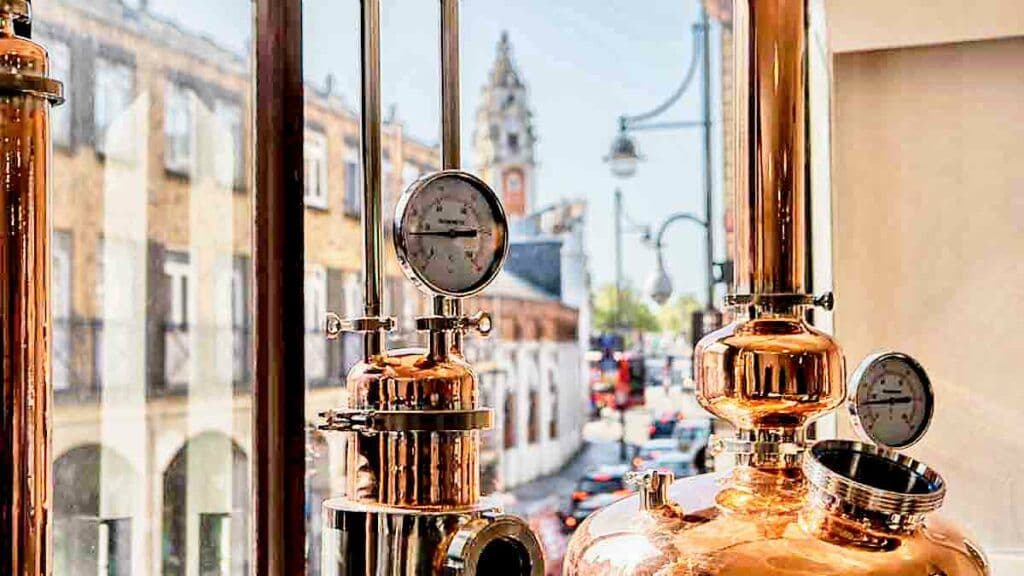 Our distillery in Brixton Village