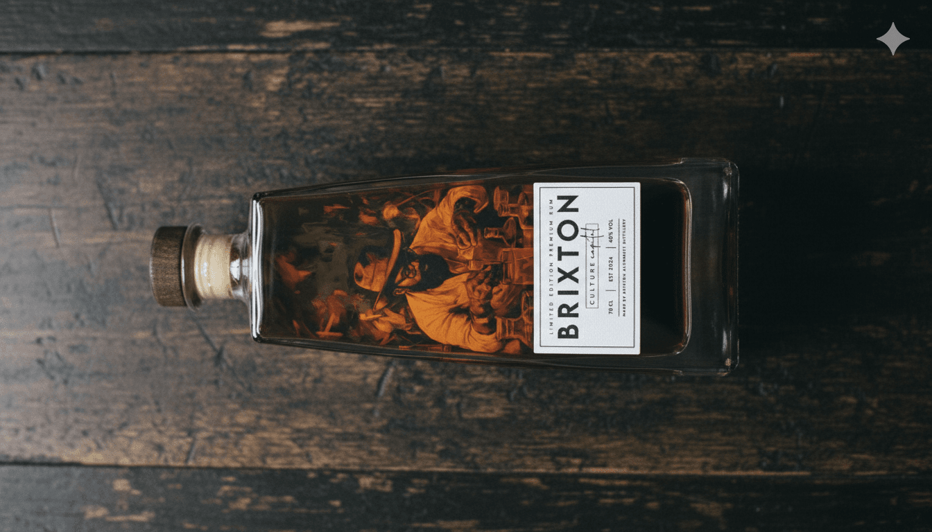 Brixton Culture Capital Rum