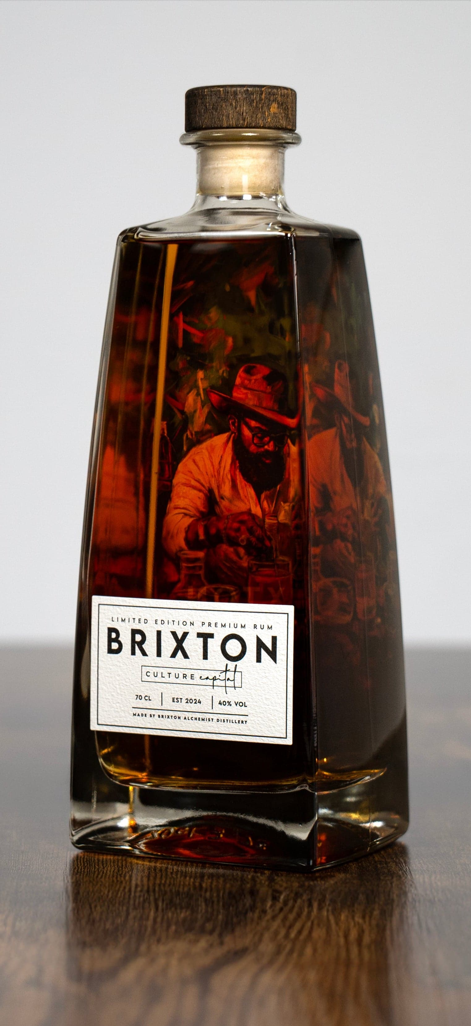 Brixton Culture Capital Rum